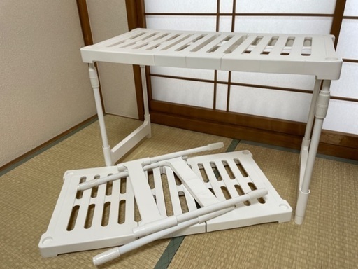 ▼押入れ収納棚 2個セット▼