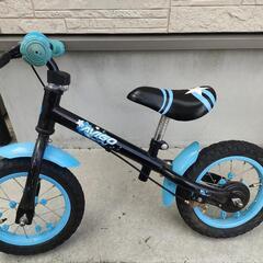 [取引中]ストライダー風、子供用2輪車