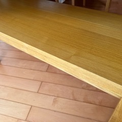 無印良品　木製ベンチ　