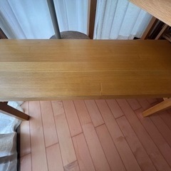 無印良品　木製ベンチ　