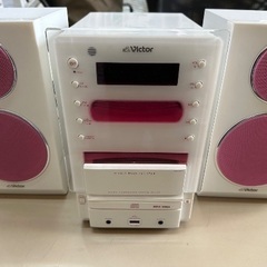 ビクター コンポの中古が安い！激安で譲ります・無料であげます