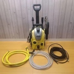 高圧洗浄機　ケルヒャーk2.900レンタル