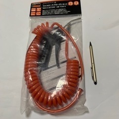ＴＲＵＳＣＯ トラスコ中山 コイルホースブローガンセット の画像