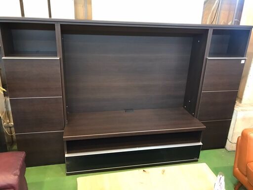 【愛品館八千代店】ビクターインテリア　ハイタイプテレビボード