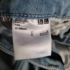 UNIQLO　スキニーパンツの画像