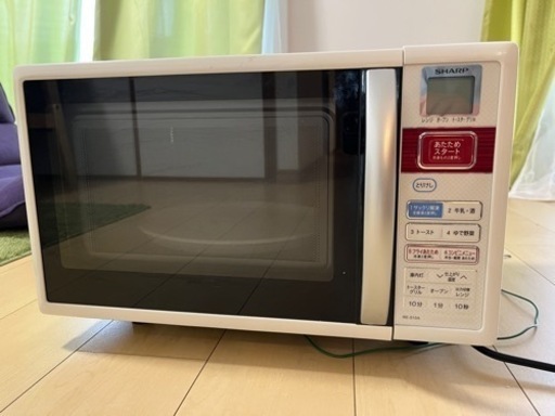 【決まりました】2009年製　SHARP 電子レンジ