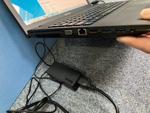ノートパソコン②　Windows10