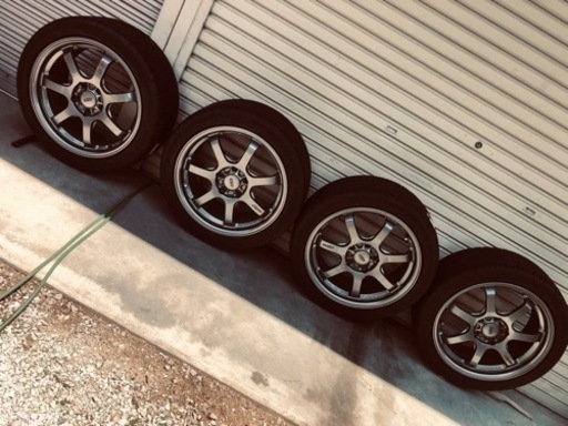 無限GP アルミホイール 4本組