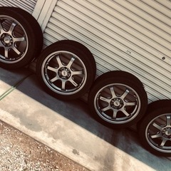 無限GP アルミホイール 4本組　
