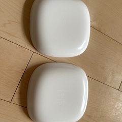 スクエアディッシュ 山﨑製パン 2枚 18cm 強化ガラスの画像
