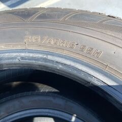 オールシーズンタイヤ4本セット 215/60/R16 FALKEN ユーロウィンター HS449の画像