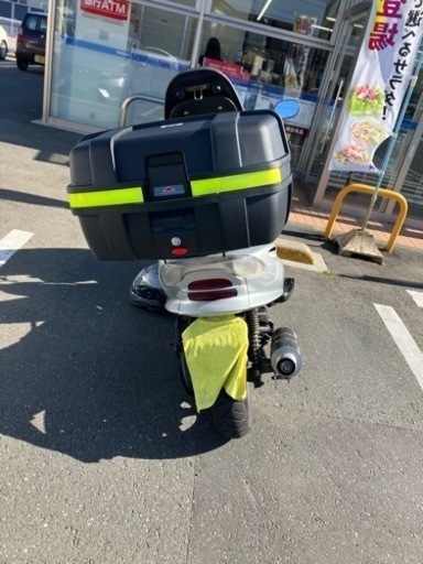 マジェスティ125キャブ実働9000kメンテ済み自賠責3年付