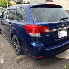 激安　スバル　レガシィアイサイト　車検長い
