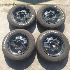 ジムニー jb23 jb64 ホイール  タイヤ 純正 4本セット