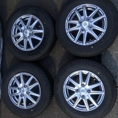 軽自動車 145/80r13 VRX2 アルミ付 走行800km