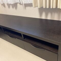 ローボード 163cm 美品の画像