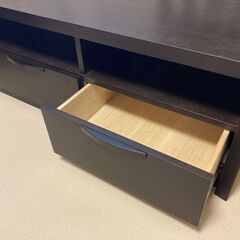 ローボード 163cm 美品の画像