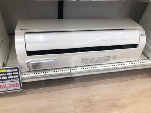 HITACHIの壁掛けエアコン(RAS-A40G2)のご紹介です