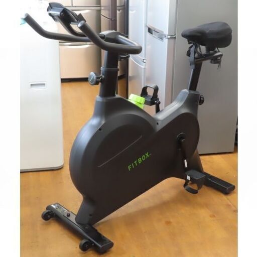 FITBOX　エアロバイク　スピンバイク　FBX-001B_01 第3世代 エアロバイク FIT BOX LITE FITBOX LITE エアロバイク ♪FITBOX LITE