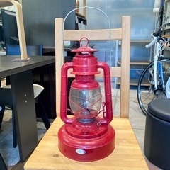 DIETZ デイツ ハリケーンランタン 赤 オイルランタン キャ...