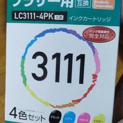 互換性インク LC3111 3色の画像