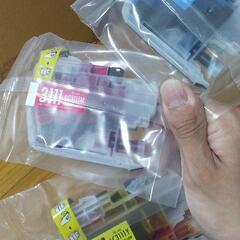 互換性インク LC3111 3色の画像