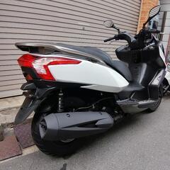 ◎セル始動！KYMCOダウンタウン200i