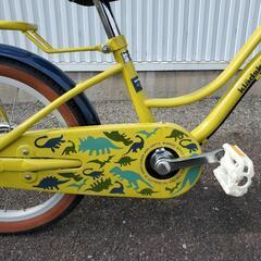 B036  kladskap★子供自転車★16インチ★補助輪付きの画像