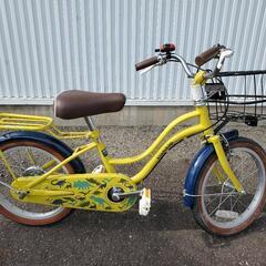 B036  kladskap★子供自転車★16インチ★補助輪付きの画像