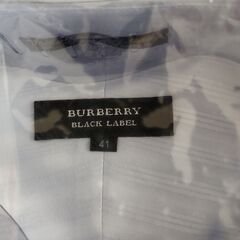 BURBERRY BLACK LABEL ワイシャツ長袖（新品未開封）の画像