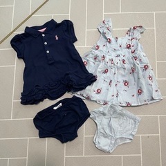 女の子　ワンピースセット　70の画像