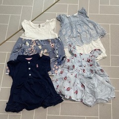 女の子　ワンピースセット　70の画像