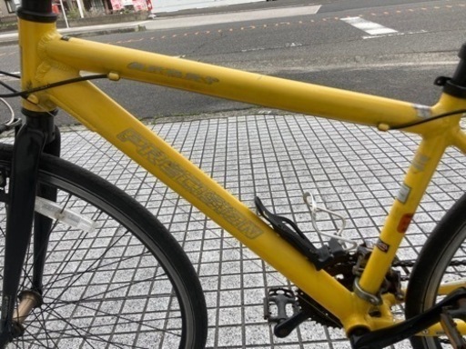 【クロスバイク】プレシジョンスポーツ　700x28c 3x8段変速　サドル新品❗️若林自転車　唐崎店　SALE中❗️