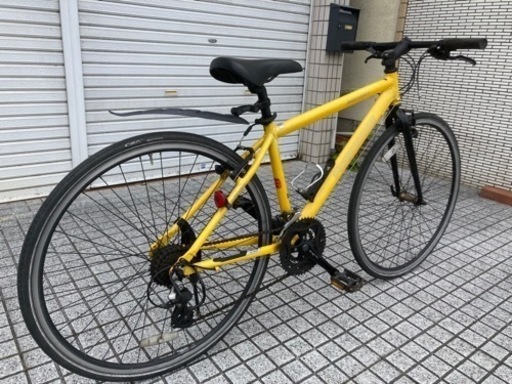 【クロスバイク】プレシジョンスポーツ　700x28c 3x8段変速　サドル新品❗️若林自転車　唐崎店　SALE中❗️