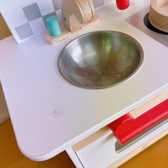 格安 Hape グルメキッチン 子供用 木製 遊び おままごと キッチンの画像