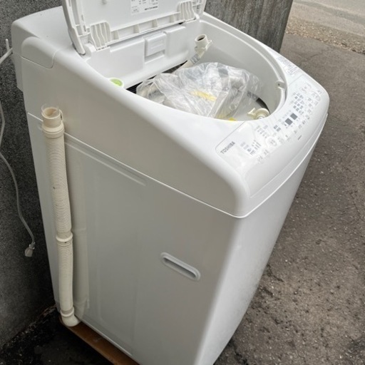 TOSHIBA/東芝 ZABOON/ザブーン 電気洗濯乾燥機 8.0kg AW-8V9 2020年製