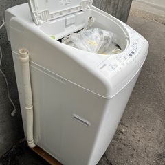 TOSHIBA/東芝 ZABOON/ザブーン 電気洗濯乾燥機 8.0kg AW-8V9 2020年製