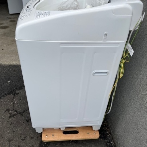 TOSHIBA/東芝 ZABOON/ザブーン 電気洗濯乾燥機 8.0kg AW-8V9 2020年製