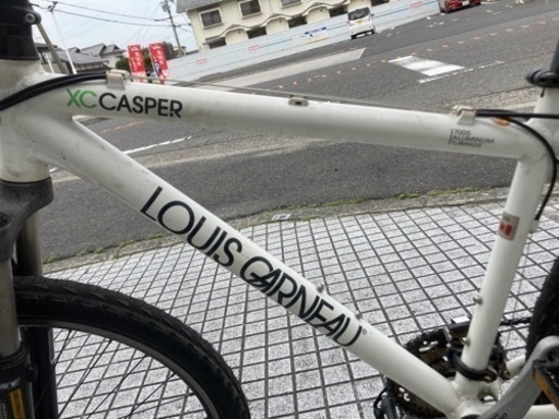 【マウンテンバイク】ルイガノ製　26x1.95タイヤ　3x8段変速　チェーン新品❗️若林自転車　唐崎店　SALE中❗️