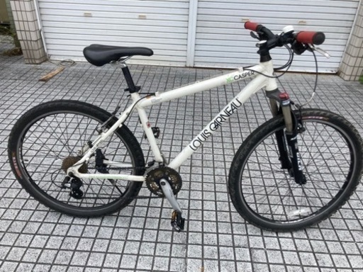 【マウンテンバイク】ルイガノ製　26x1.95タイヤ　3x8段変速　チェーン新品❗️若林自転車　唐崎店　SALE中❗️