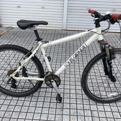 【マウンテンバイク】ルイガノ製　26x1.95タイヤ　3x8段変速　チェーン新品❗️若林自転車　唐崎店　SALE中❗️