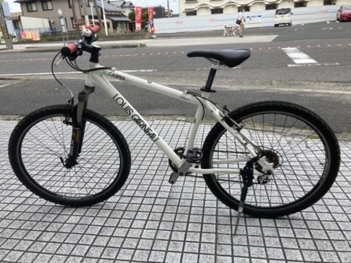 【マウンテンバイク】ルイガノ製　26x1.95タイヤ　3x8段変速　チェーン新品❗️若林自転車　唐崎店　SALE中❗️