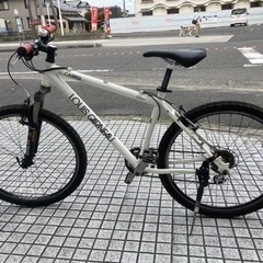【マウンテンバイク】ルイガノ製　26x1.95タイヤ　3x8段変速　チェーン新品❗️若林自転車　唐崎店　SALE中❗️