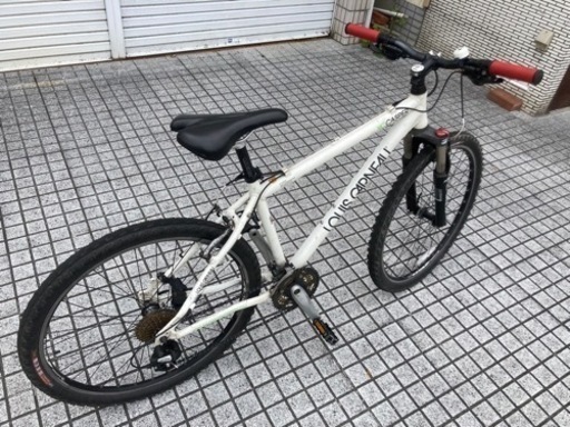 マウンテンバイク】ルイガノ製 26x1.95タイヤ 3x8段変速 チェーン新品