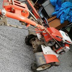 クボタ歩行型農用トラクターの画像