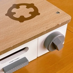 格安 はじめてのおままごと コンパクトキッチン WOODYPUDDYの画像