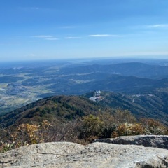 筑波山　6月11日　トレイル