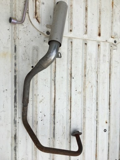 ホンダ　エイプ50用　RPMマフラー