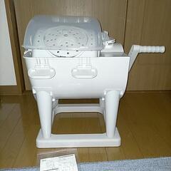 手動ドラム式洗濯機
