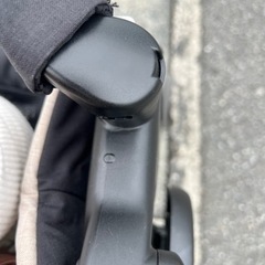 エールべべ　フラコット　ベビーカー＋レインカバーの画像